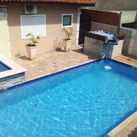 Lindo Sobrado No Condominio Бертиога Экстерьер фото