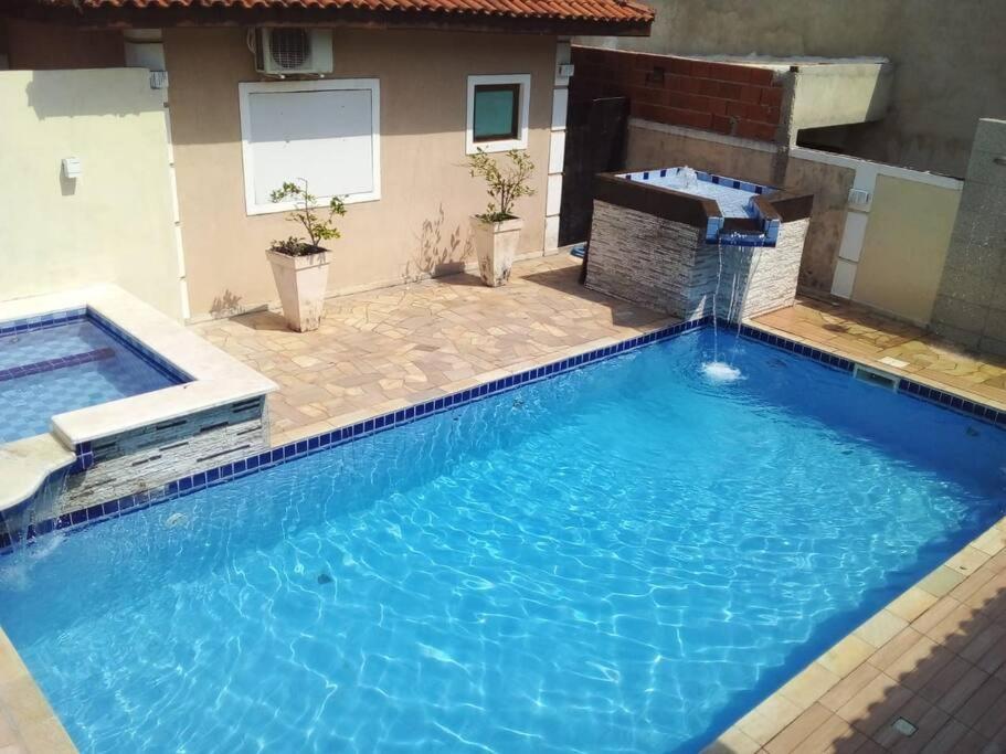 Lindo Sobrado No Condominio Бертиога Экстерьер фото